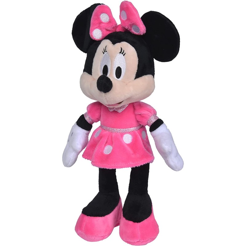 MINNIE ROSA 25 CM. PELUCHE