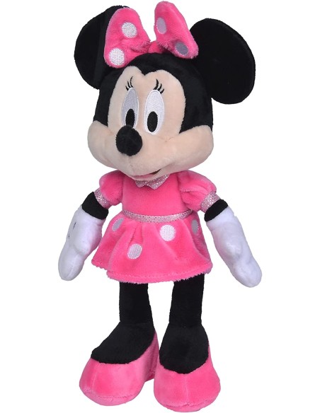 MINNIE ROSA 25 CM. PELUCHE