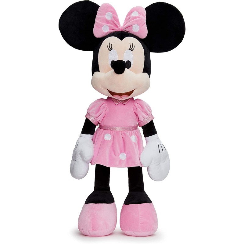 MINNIE ROSA 80 CM. PELUCHE