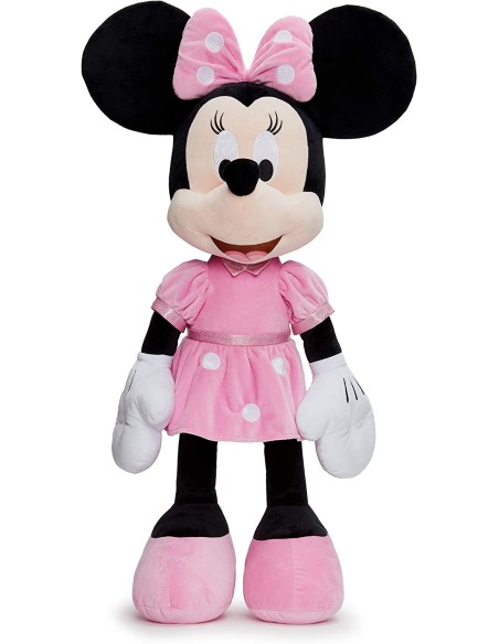 MINNIE ROSA 80 CM. PELUCHE
