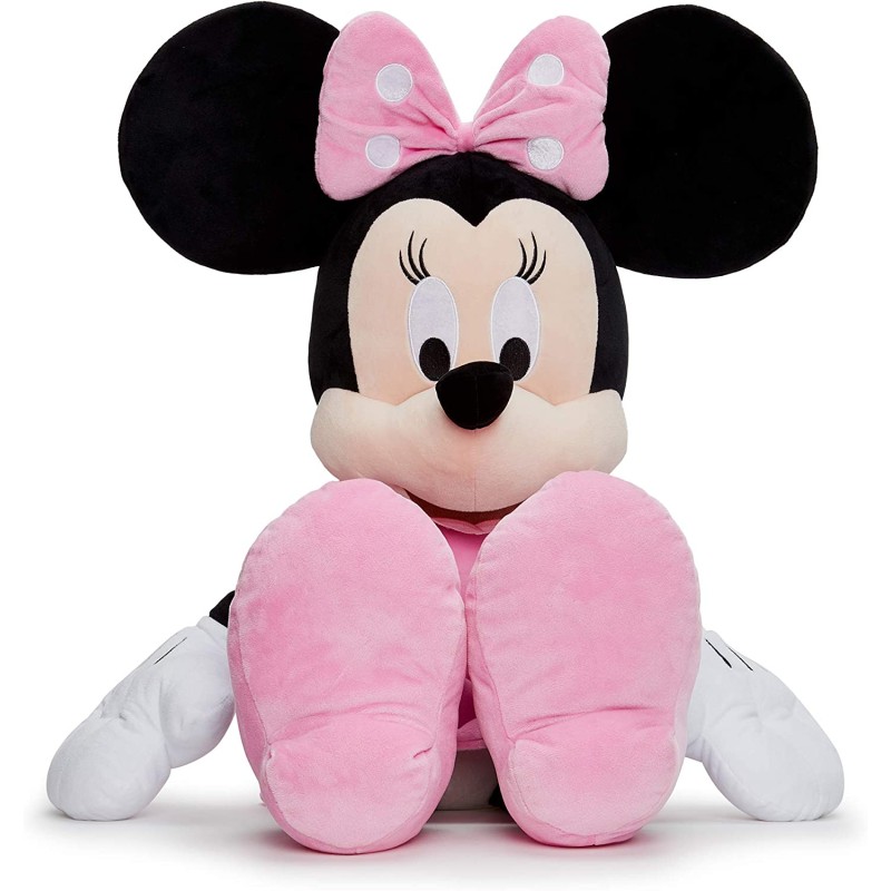 MINNIE ROSA 80 CM. PELUCHE