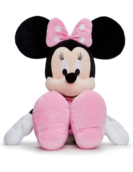 MINNIE ROSA 80 CM. PELUCHE