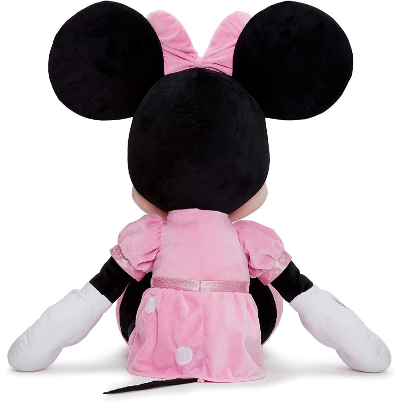 MINNIE ROSA 80 CM. PELUCHE