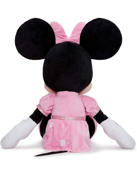MINNIE ROSA 80 CM. PELUCHE