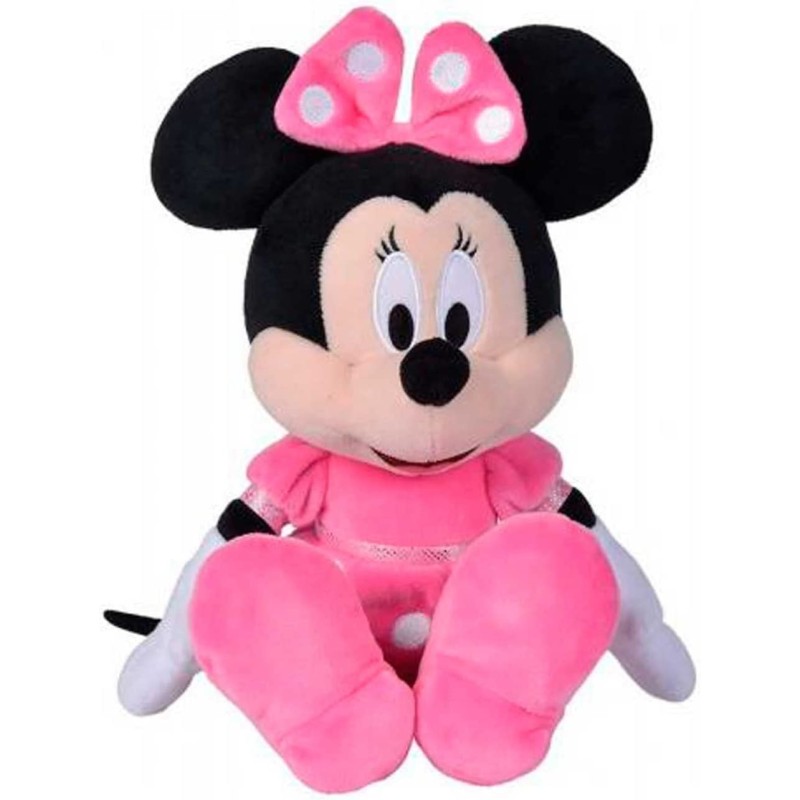 MINNIE ROSA 35 CM. PELUCHE