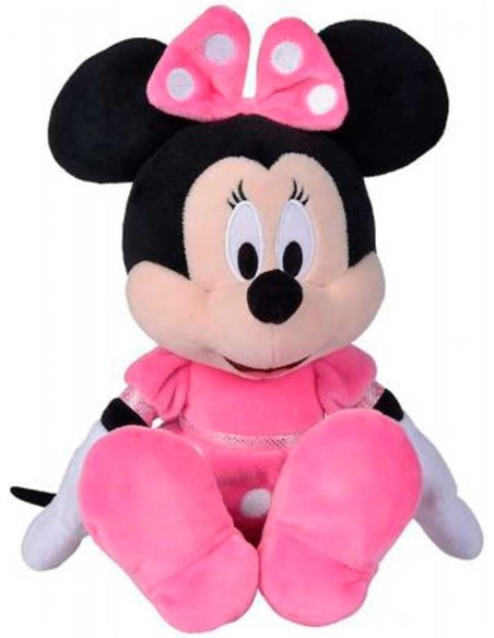 MINNIE ROSA 35 CM. PELUCHE