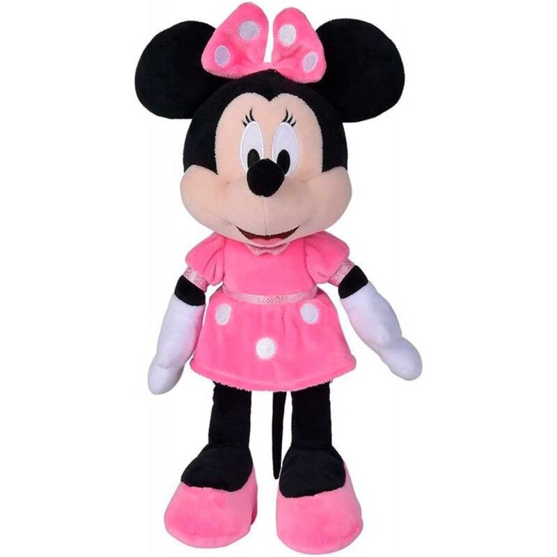 MINNIE ROSA 35 CM. PELUCHE