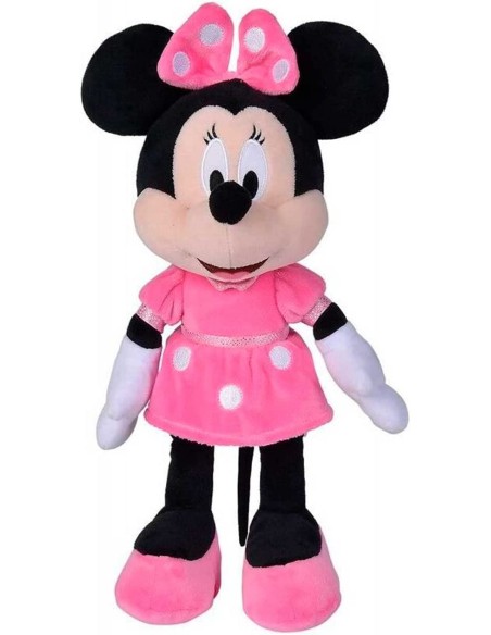 MINNIE ROSA 35 CM. PELUCHE