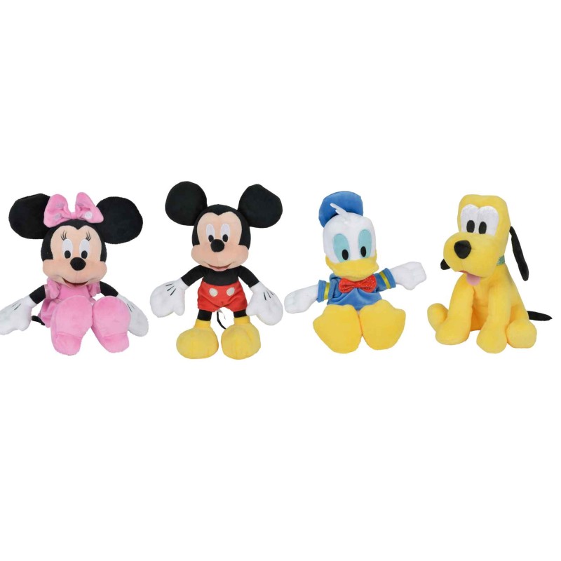 PELUCHES DISNEY 25 CM. 4 MODELOS SURT.