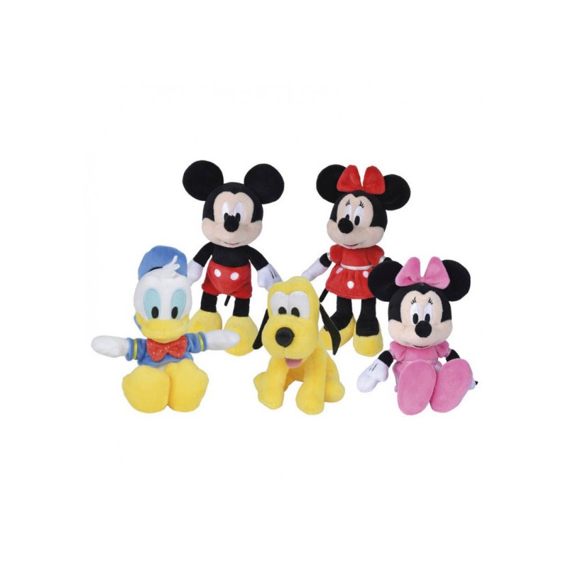 PELUCHES DISNEY 20 CM. 5 MODELOS SURTIDOS