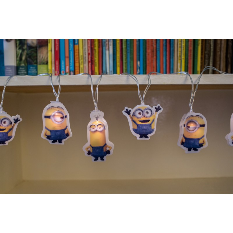 TIRA LUCES LED MINIONS 2,80 METROS