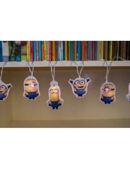 TIRA LUCES LED MINIONS 2,80 METROS