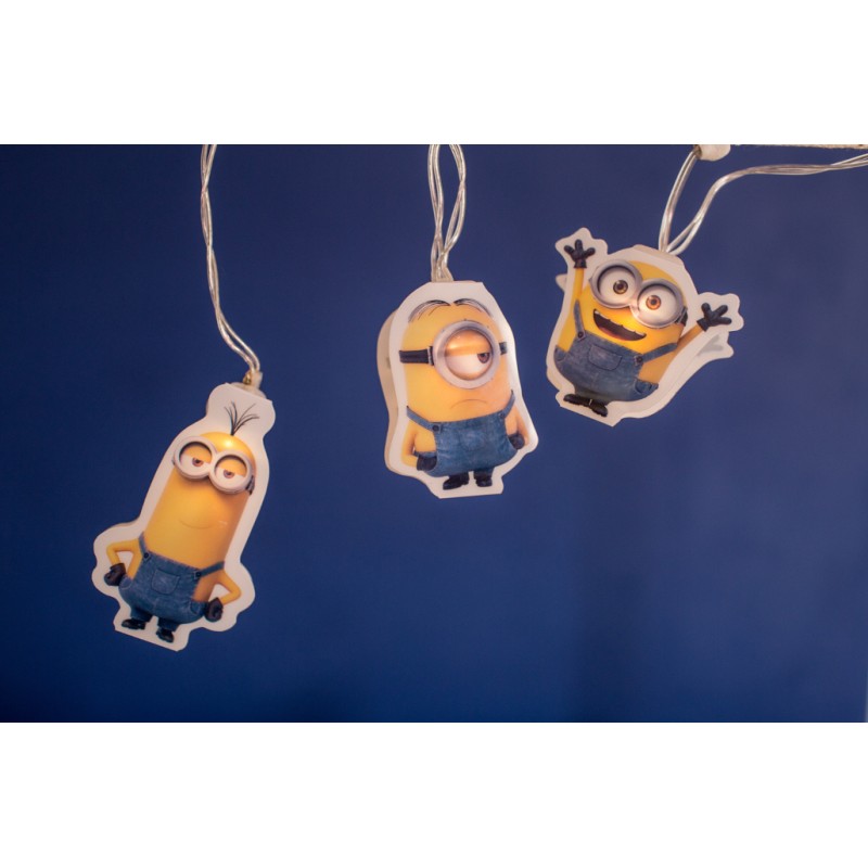 TIRA LUCES LED MINIONS 2,80 METROS