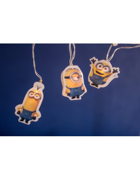 TIRA LUCES LED MINIONS 2,80 METROS