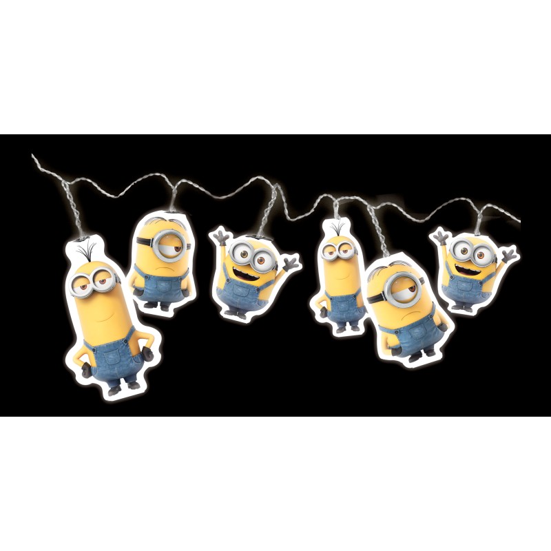 TIRA LUCES LED MINIONS 2,80 METROS