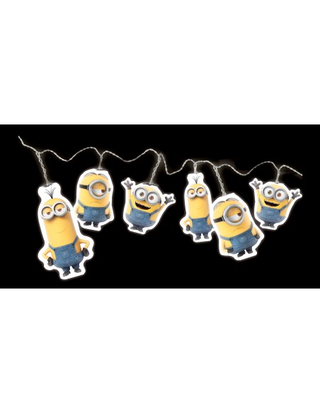TIRA LUCES LED MINIONS 2,80 METROS