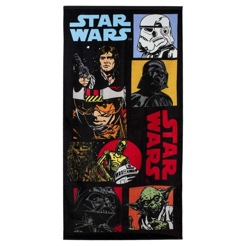 TOALLA STAR WARS 140x70 CM.