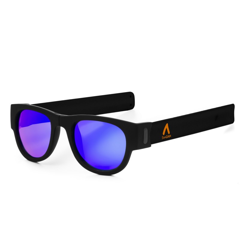 GAFAS PLEGABLES CON LENTE ESPEJO UV400