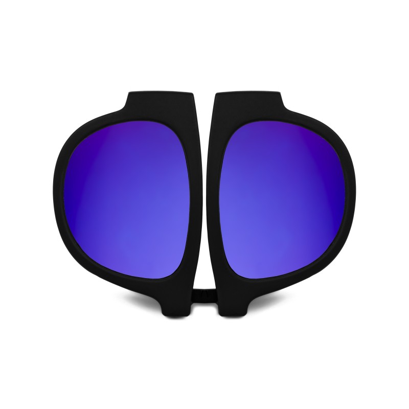 GAFAS PLEGABLES CON LENTE ESPEJO UV400