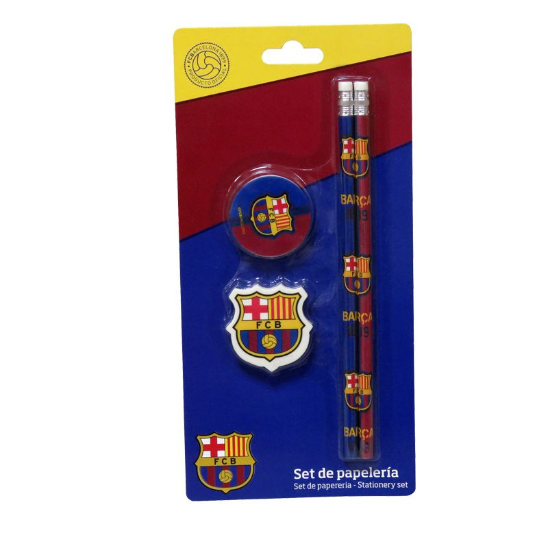 SET DE PAPELERIA FC BARCELONA