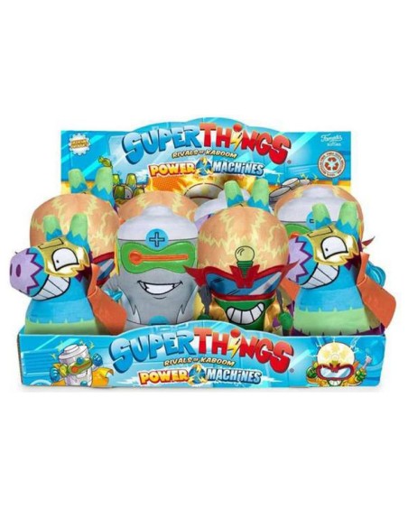 SUPERTHINGS PELUCHES SURTIDOS 27 CM.