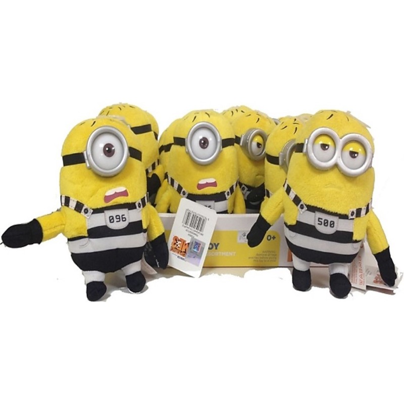 MINIONS PRISIONERO 20 CM. PELUCHE