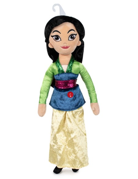 PRINCESAS DISNEY 40 CM. PELUCHES 6 PERSONAJES