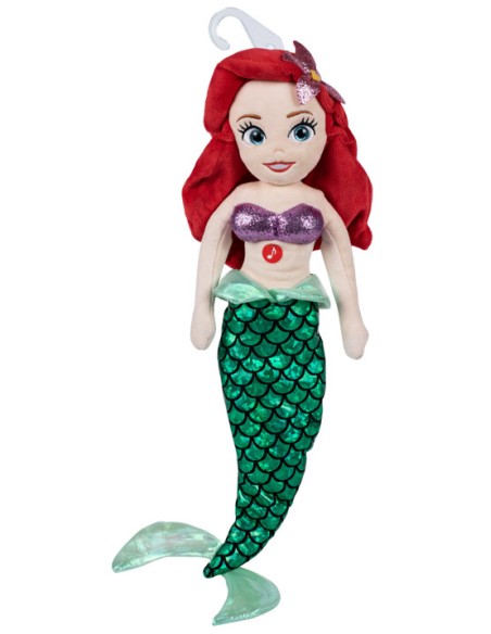PRINCESAS DISNEY 40 CM. PELUCHES 6 PERSONAJES