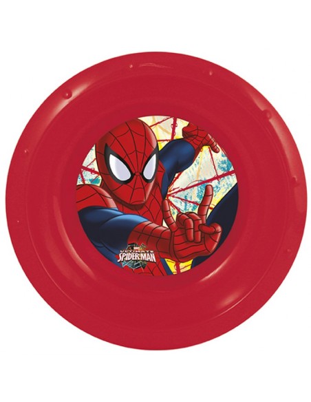 CUENCO PLÁSTICO SPIDER-MAN