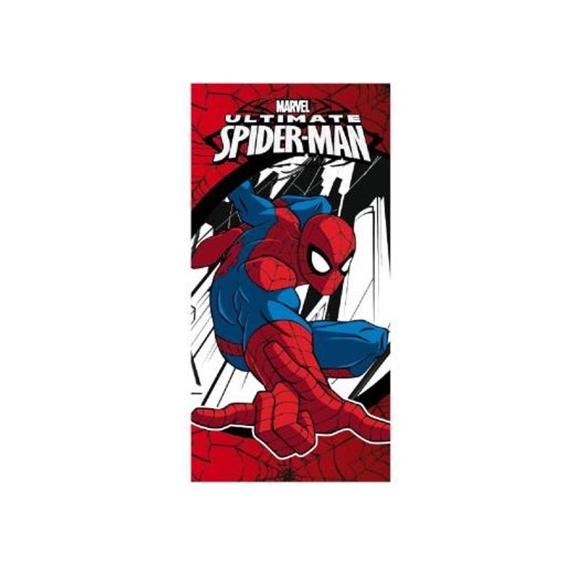 TOALLA SPIDER-MAN 140x70 CM. MICROFIBRA