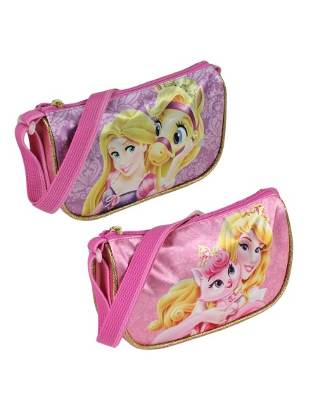 BOLSO BAGUETTE PRINCESAS 20x12x4,5 CM.