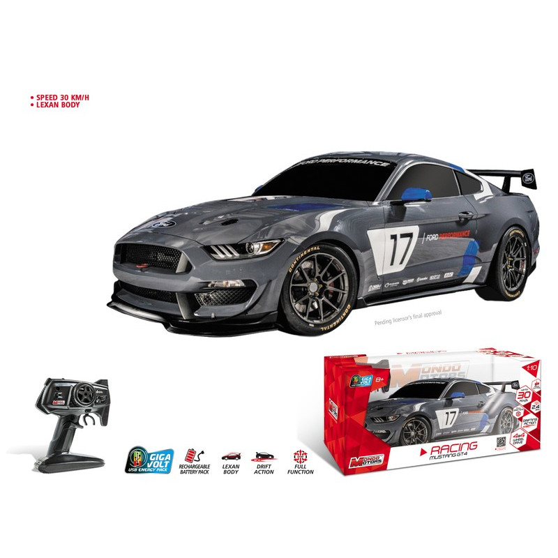 R/C GLOBAL MUSTANG GT4 DRIFTING 1:10