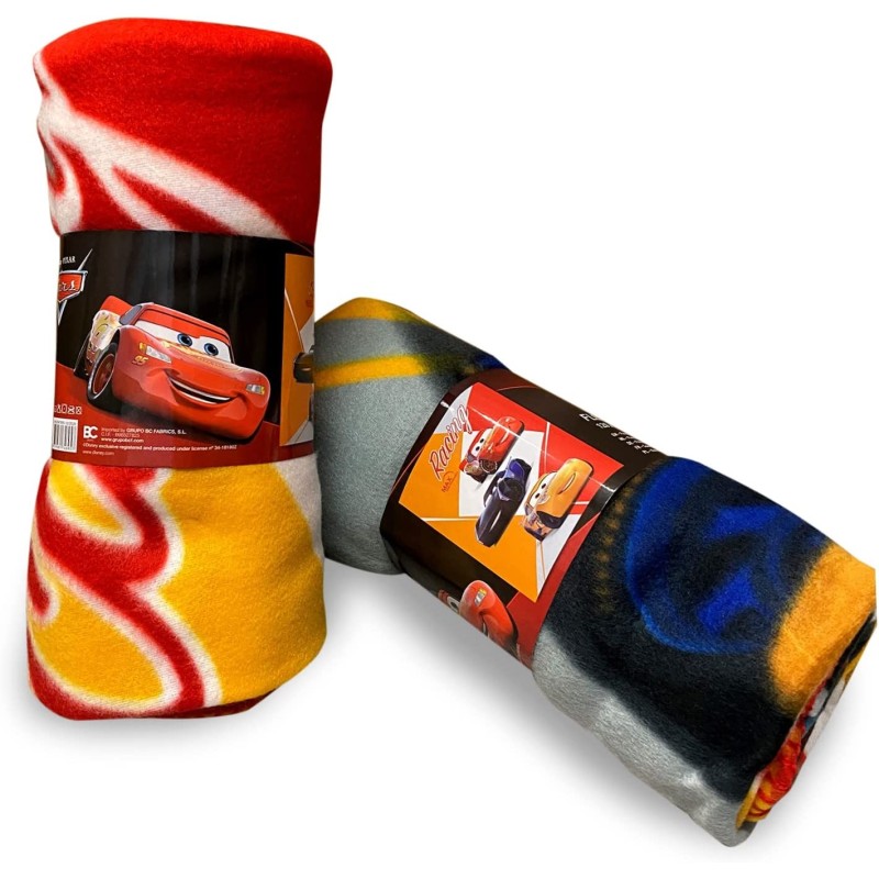 MANTA POLAR CARS 150x100 CM.