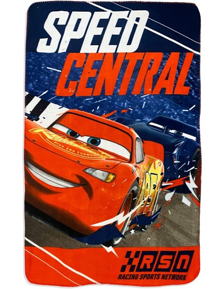 MANTA POLAR CARS 150x100 CM.