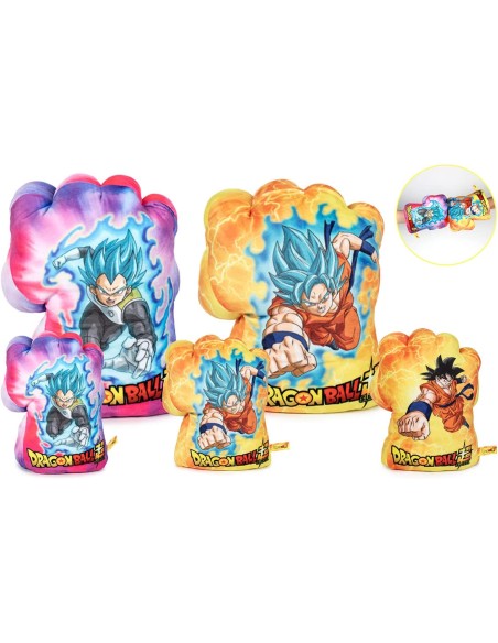 PUÑOS DRAGON BALL 25 CM. 2 MODELOS