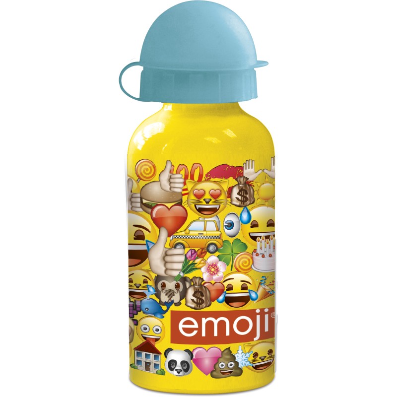 BOTELLA ALUMINIO 400 ML. EMOJI