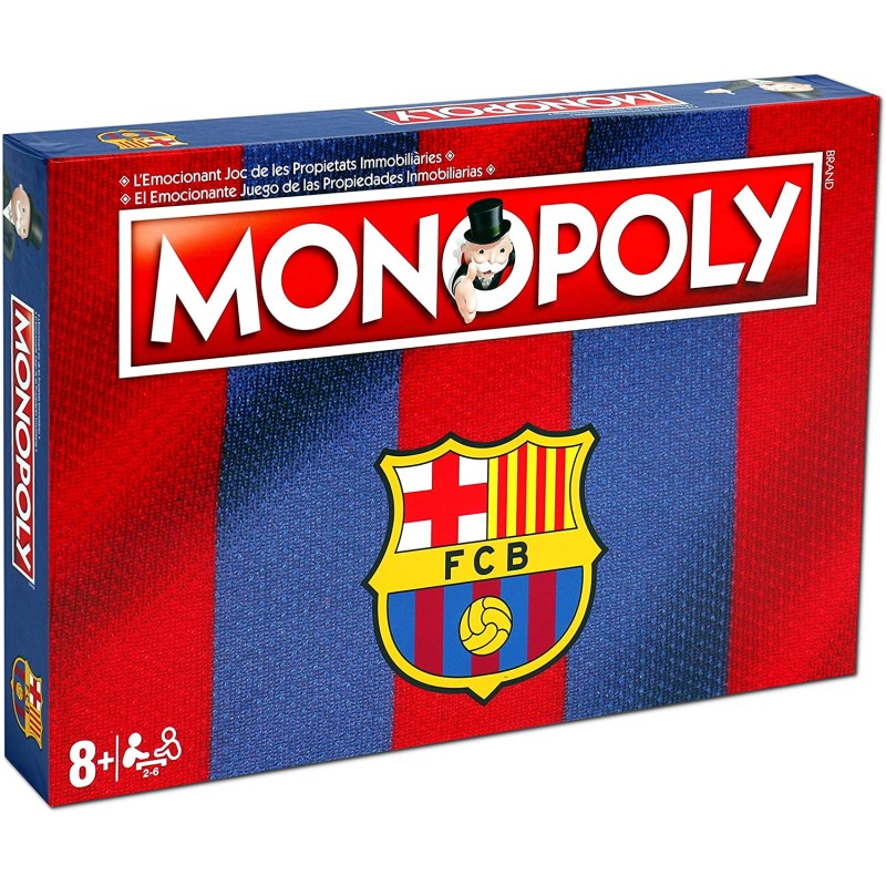 MONOPOLY FC BARCELONA