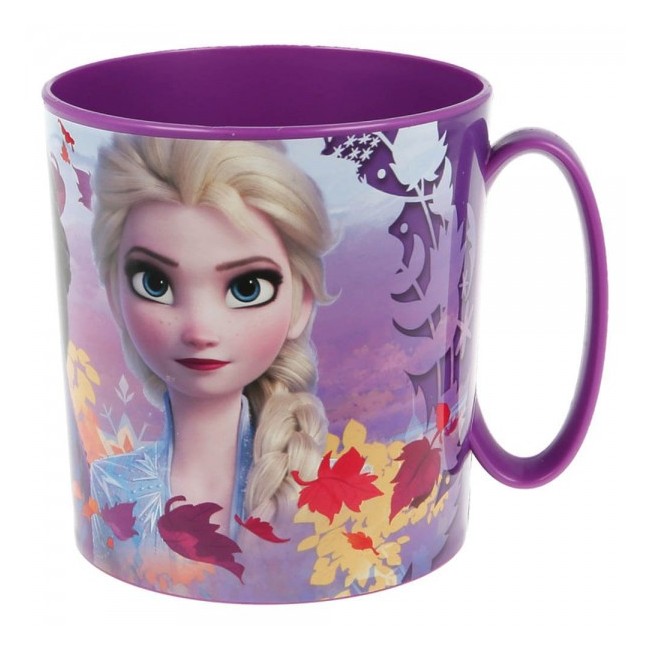 TAZA MICROONDAS FROZEN 350 ML.