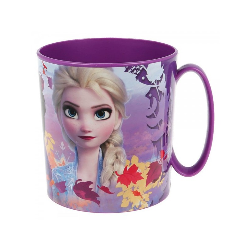 TAZA MICROONDAS FROZEN 350 ML.