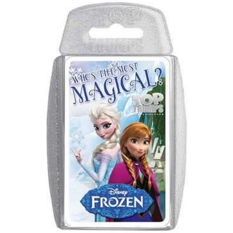 JUEGO DE CARTAS TOP TRUMPS FROZEN