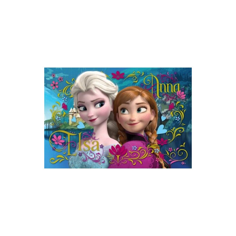 PUZZLE FROZEN 100 PCS.