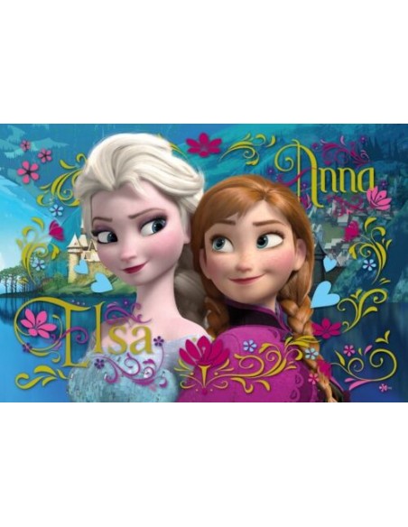PUZZLE FROZEN 100 PCS.