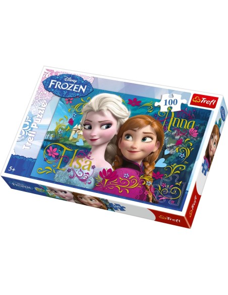 PUZZLE FROZEN 100 PCS.