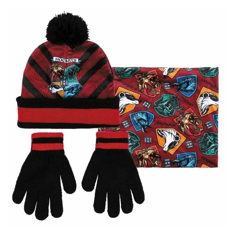 Set invierno Harry Potter 3 pcs.