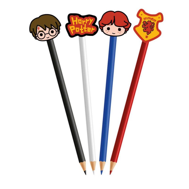 CAJA 4 GOMAS DE BORRAR HARRY POTTER