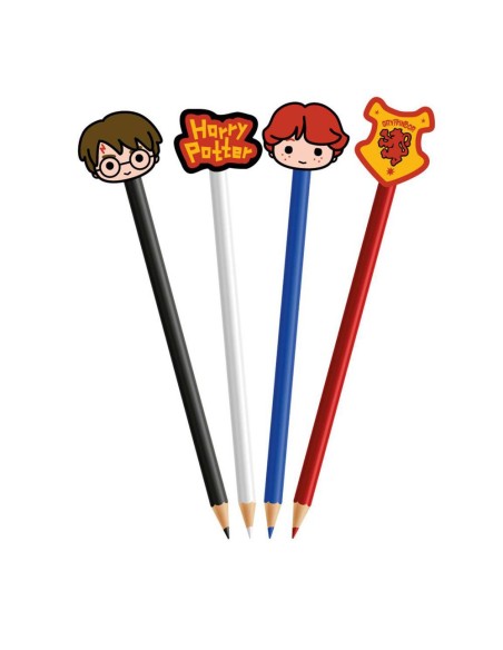 CAJA 4 GOMAS DE BORRAR HARRY POTTER