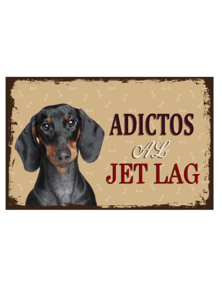 CARTELES ALUMINIO PERROS Y GATOS CON MENSAJE 22x14 CM. 32 MOD.