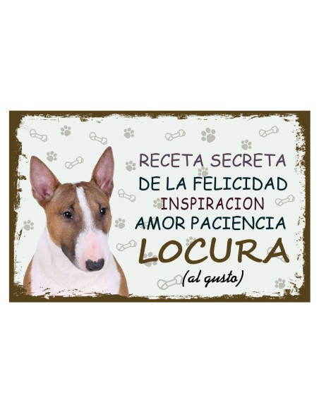 CARTELES ALUMINIO PERROS Y GATOS CON MENSAJE 22x14 CM. 32 MOD.