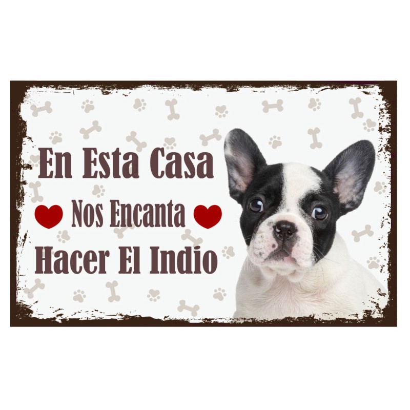 CARTELES ALUMINIO PERROS Y GATOS CON...