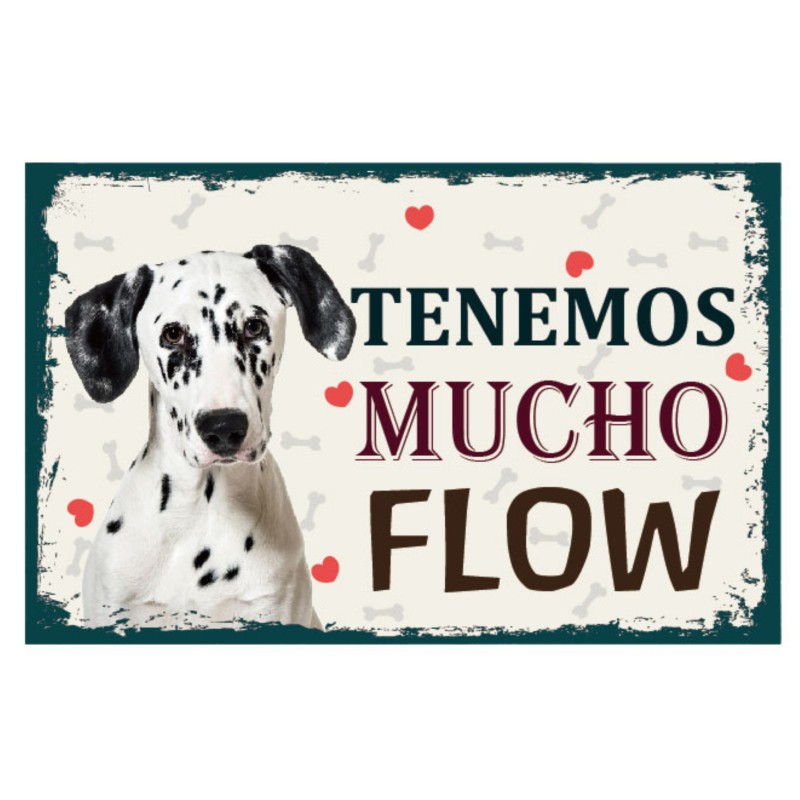 CARTELES ALUMINIO PERROS Y GATOS CON...